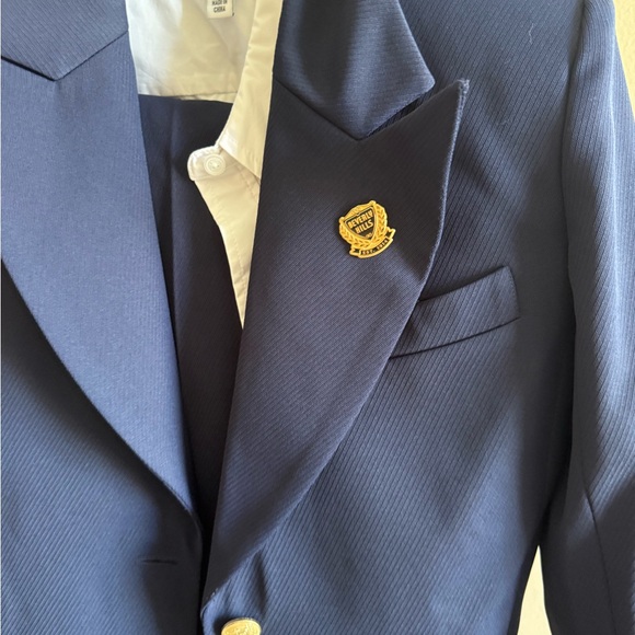 Beverly Hills x revolve Navy Blue Blazer with trousers - Picture 6 of 8